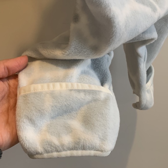 Columbia baby bunting used fleece onesie size 6 months - Picture 6 of 6